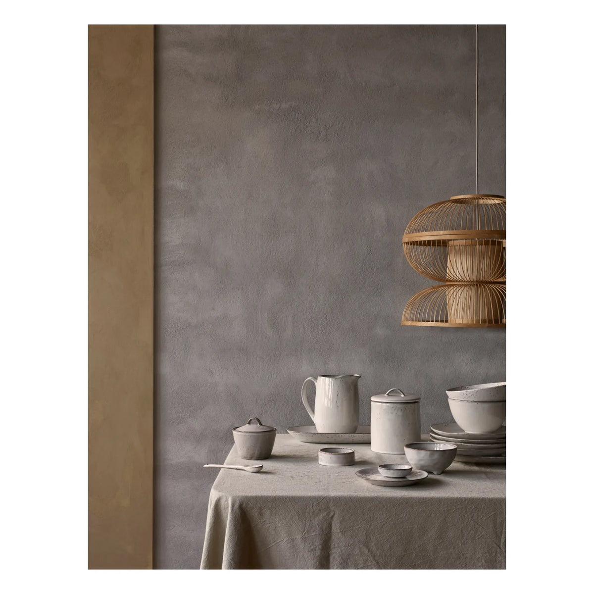 Broste Copenhagen - Nordic Sand Schale | Hellgrau