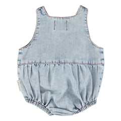 Piupiuchick - Etoile Denim Overall | Verwaschenes Blau