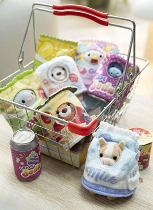Nici - Moono Kuhltier, verkleidet als Milchkarton | Beige