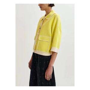 Essentiel Antwerp - Jugly Hırka | Limon sarısı
