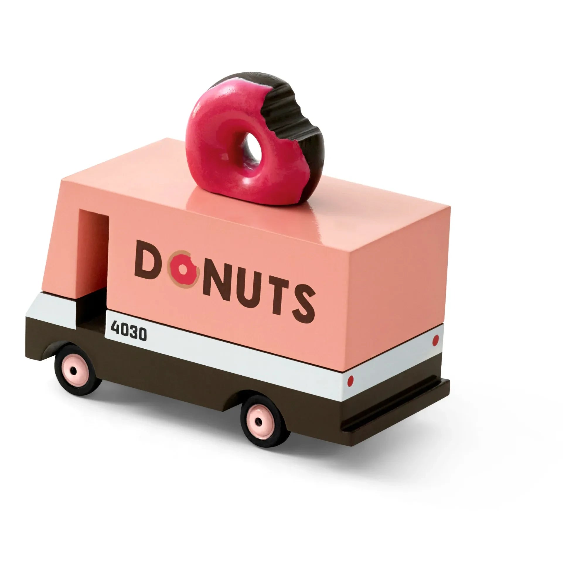 Candylab - Ahşap Donut Van