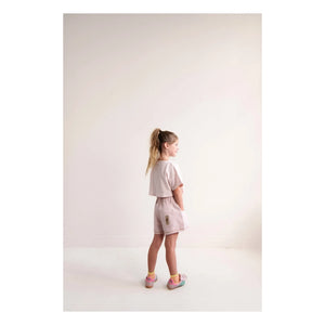 Jenest - Lilou Bio-Baumwoll-Twill-Shorts | Blassrosa