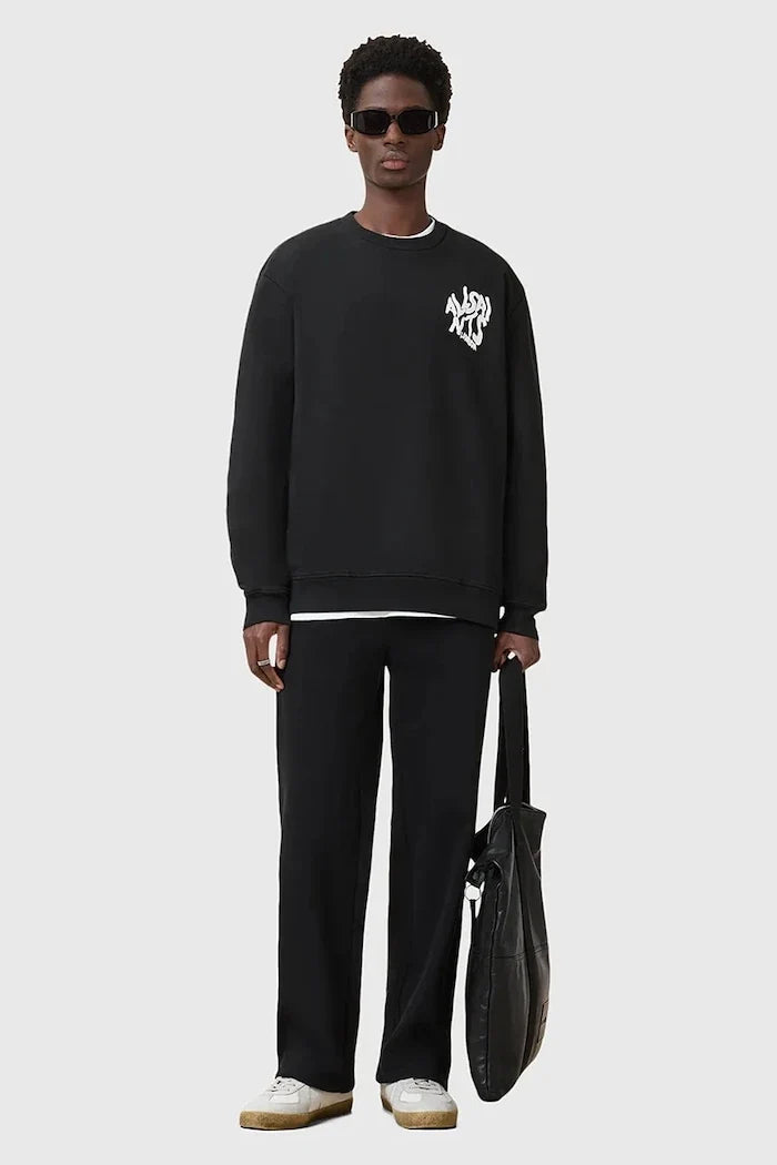 AllSaints ORLANDO Pamuklu Sweatshirt