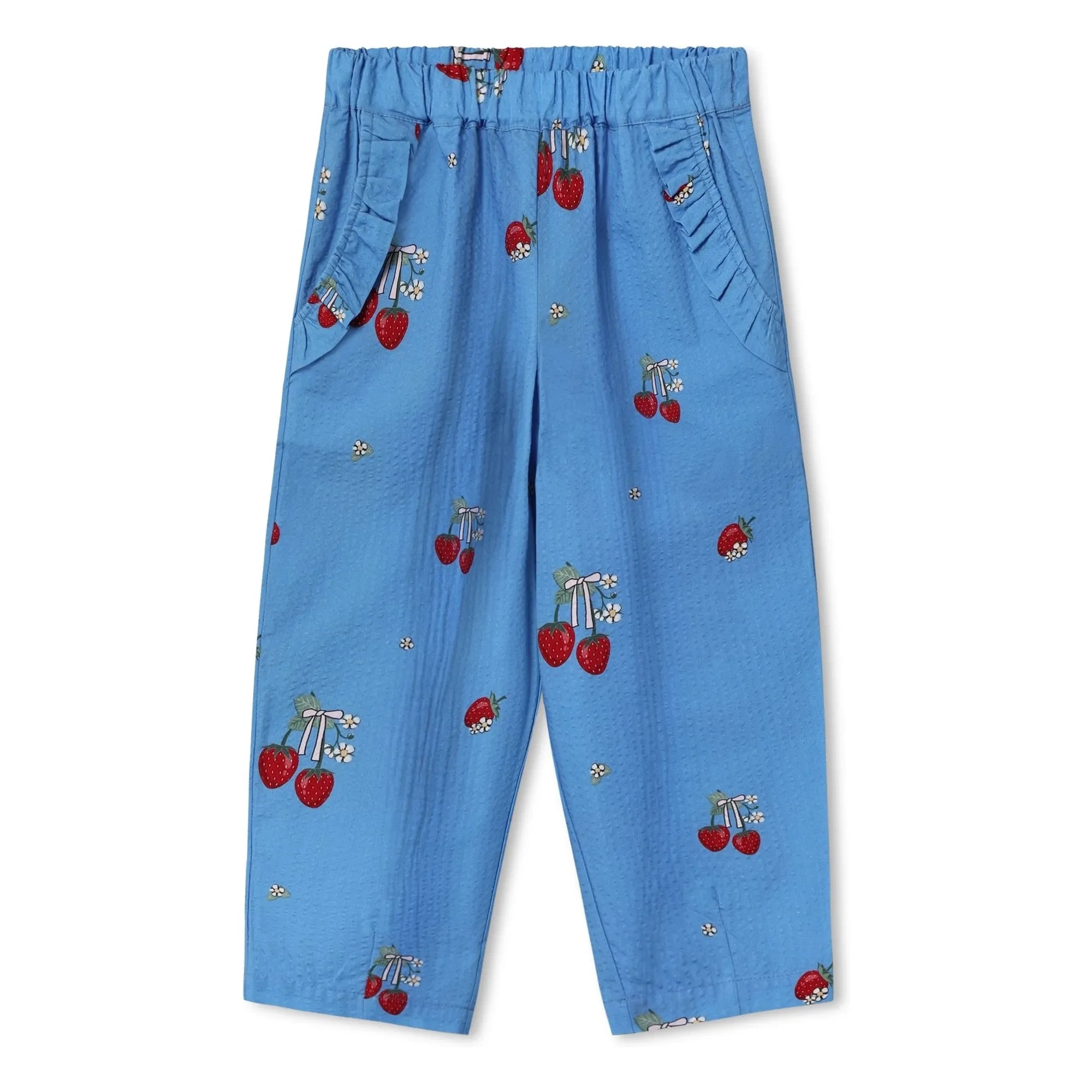 Fliink - Elma Strawberry Hose | Himmelblau