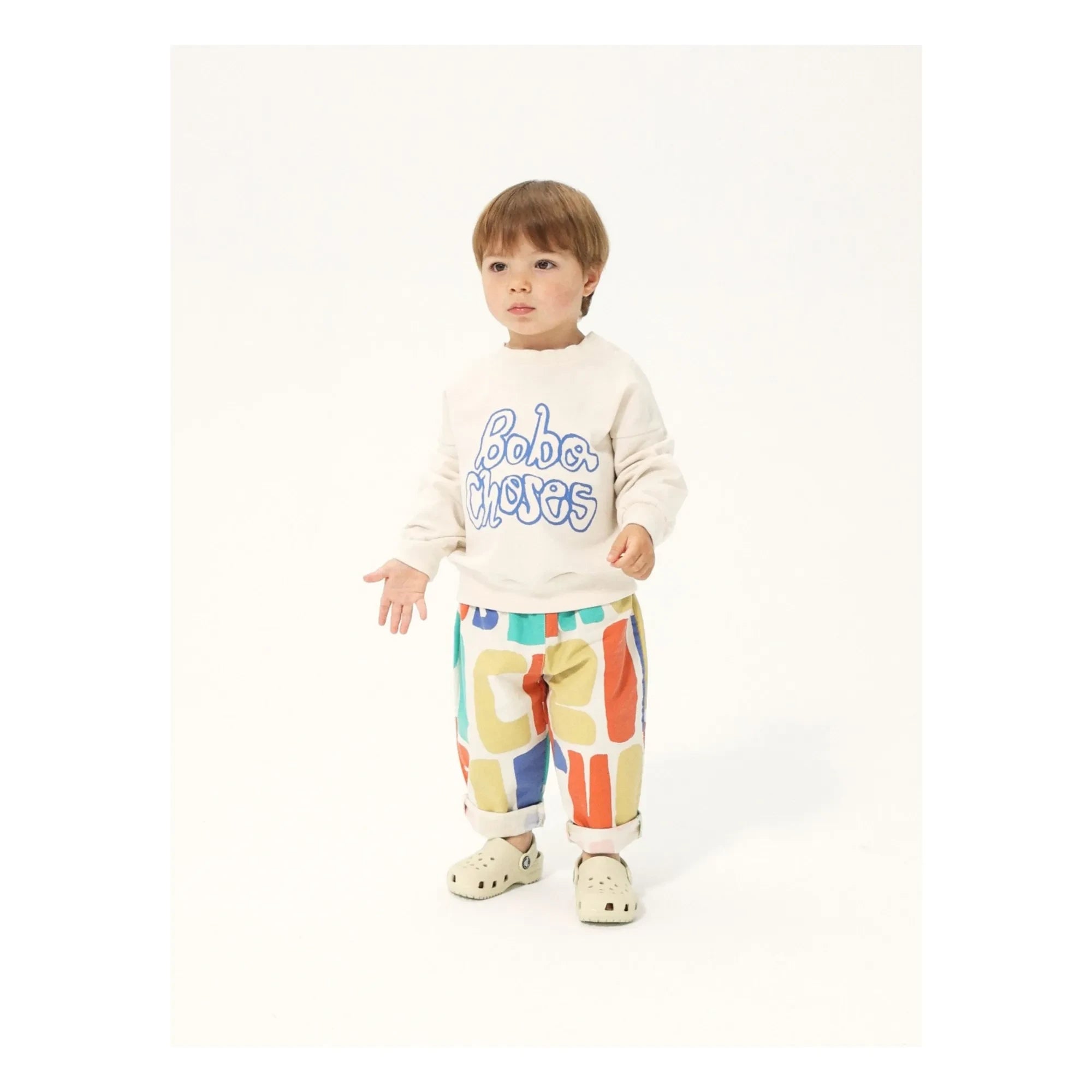 Bobo Choses - Bobo Choses Hose | Ecru