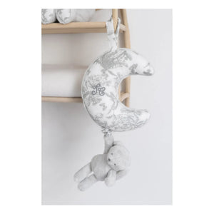Tartine et Chocolat - Augustin Hase Musik-Mobile Toile de Jouy | Hellgrau
