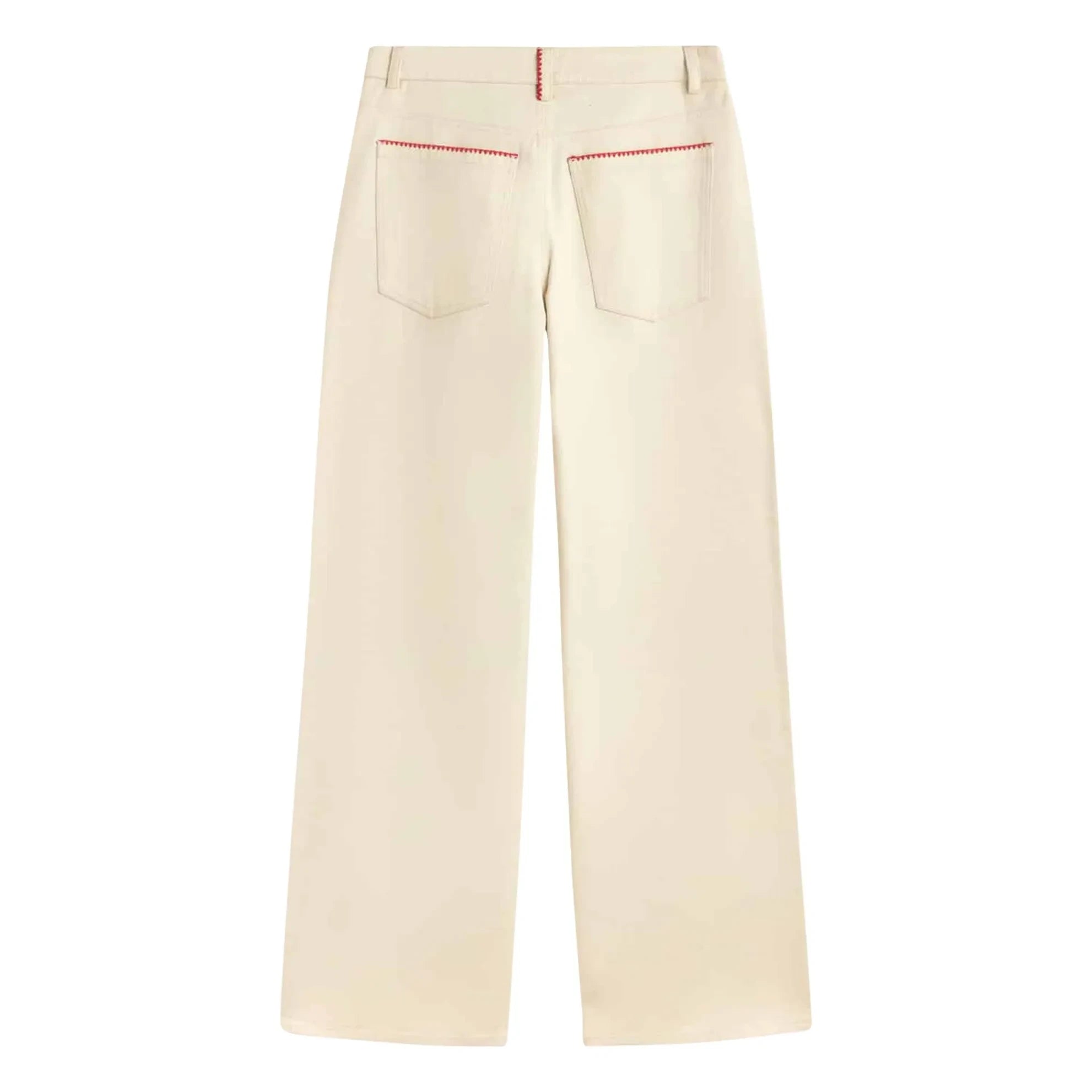Thinking Mu - Hedda Bio-Baumwollhose | Ecru
