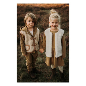 Alwero - Alpen Ärmellose Weste | Beige