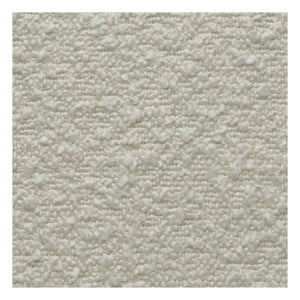 Panac Edition - Bellechasse Kaminsessel für 2 Personen, Bouclé - 120 cm | Gebrochenes Weiß