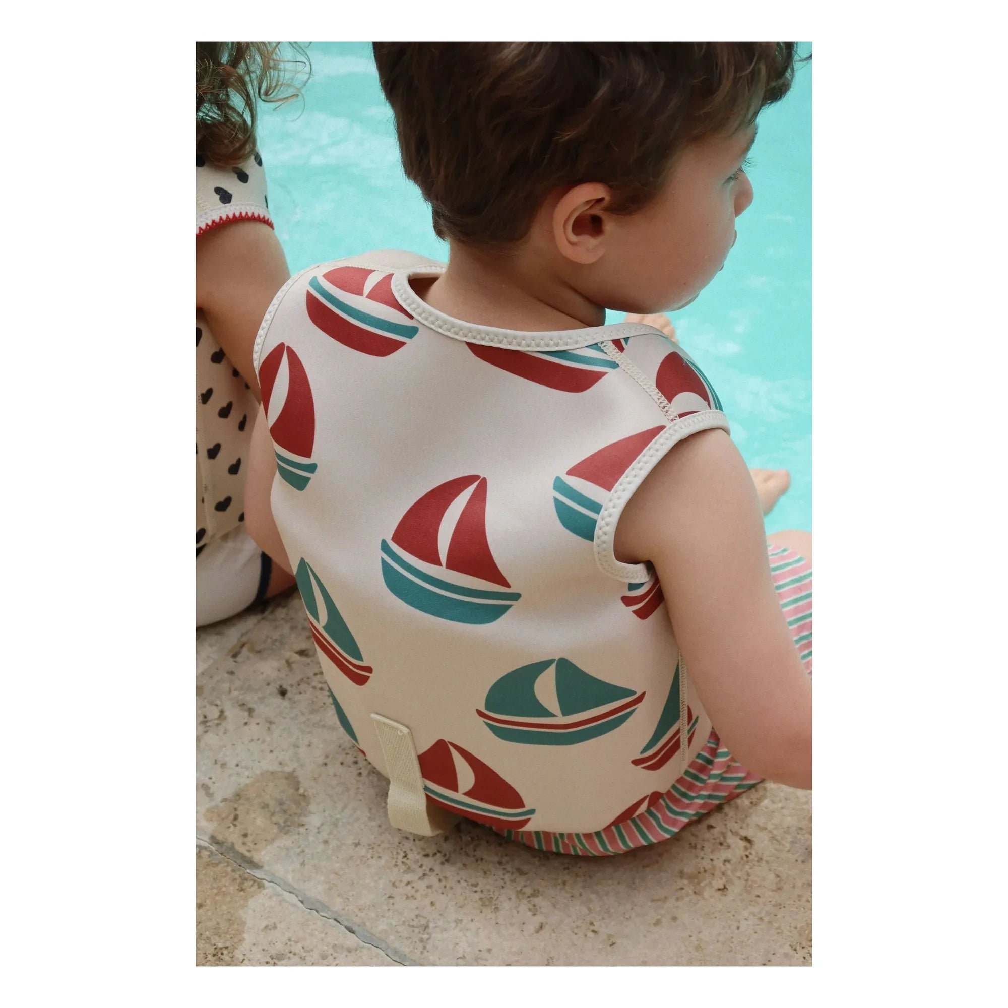 Konges Sløjd - Ahoy Schwimmweste | Beige