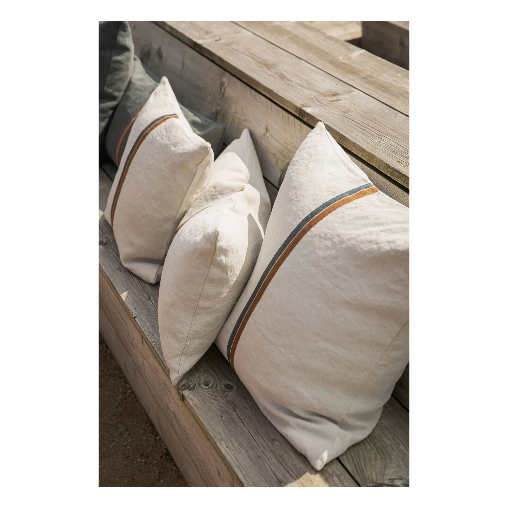 Libeco – Atlas Kissenbezug | Ecru