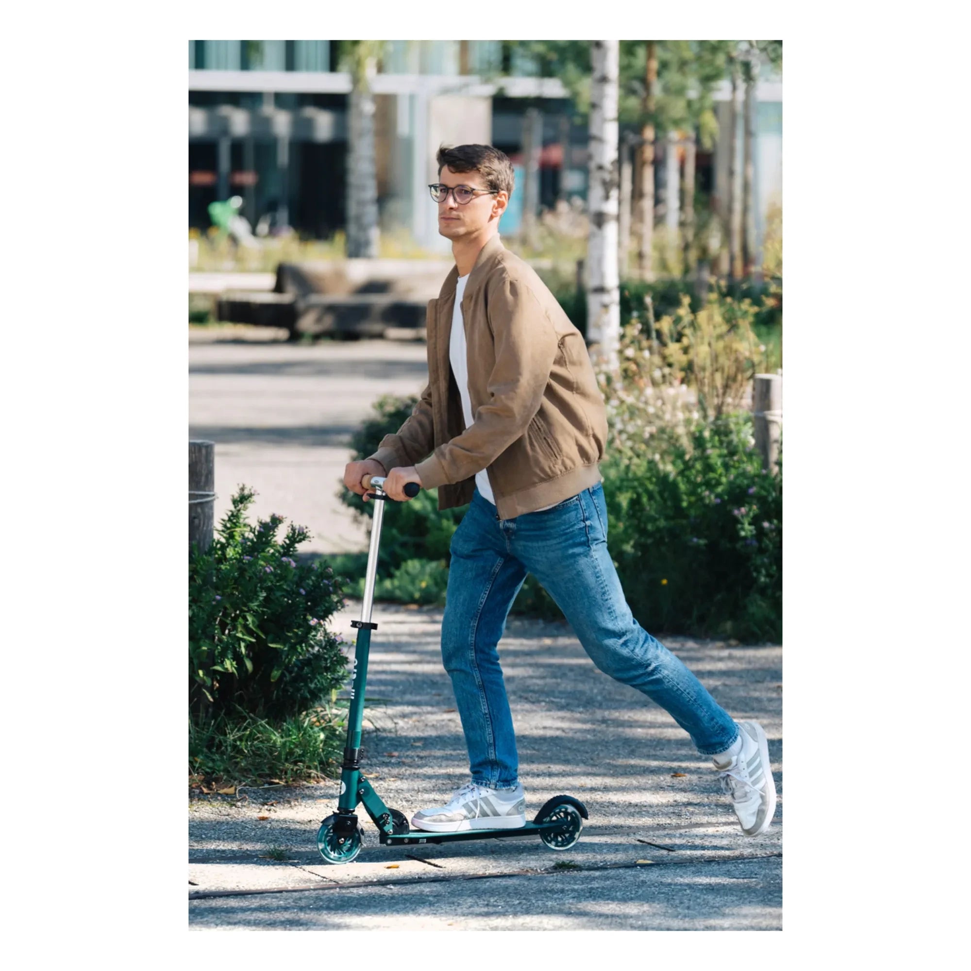Micro - Sprite LED Eco Scooter | Grün