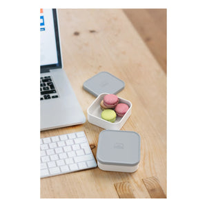 Monbento - MB Bento Zusatz-Fächer - 4er Set | Grau