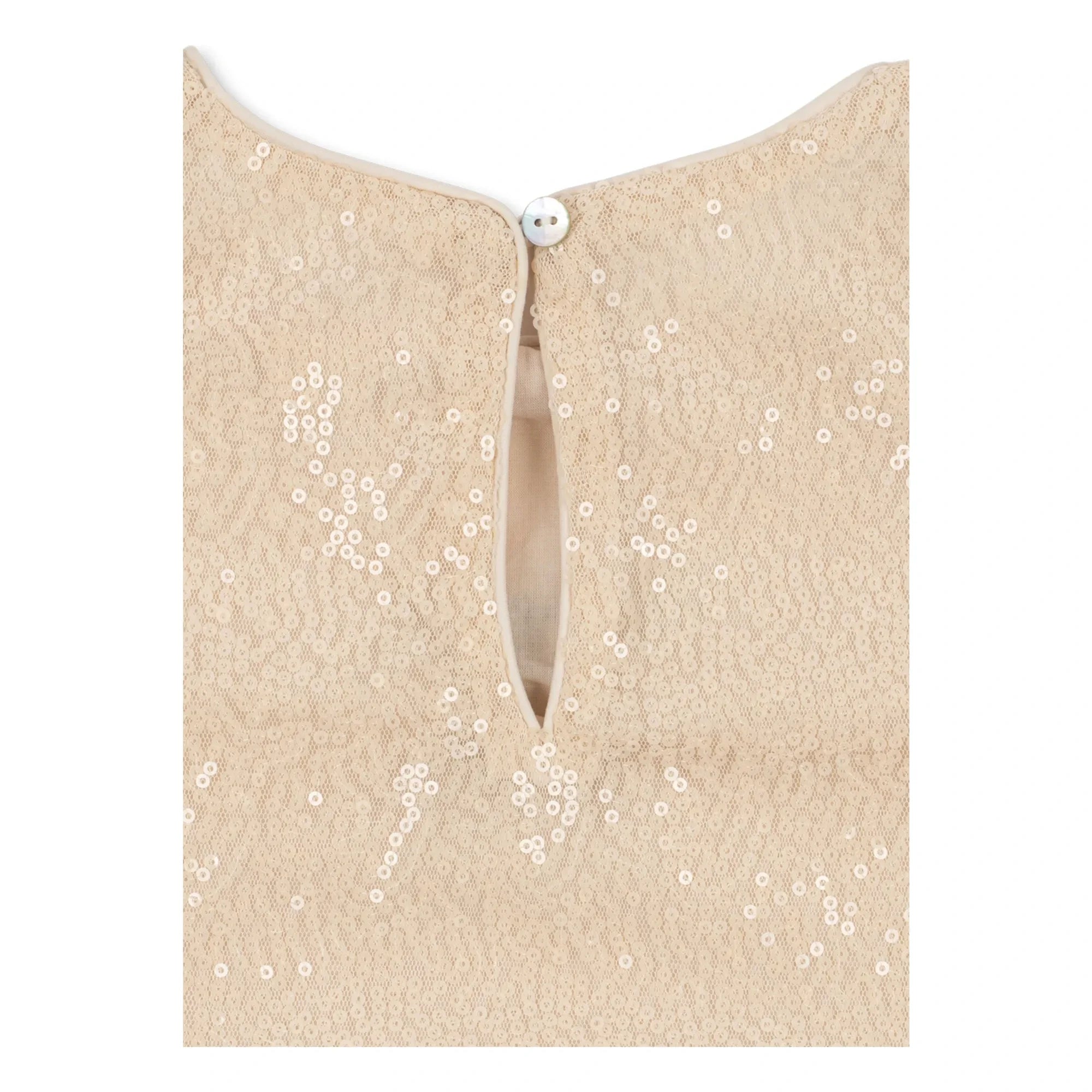 Konges Sløjd - Aries Paillettenkleid | Beige
