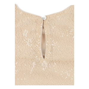 Konges Sløjd - Aries Paillettenkleid | Beige