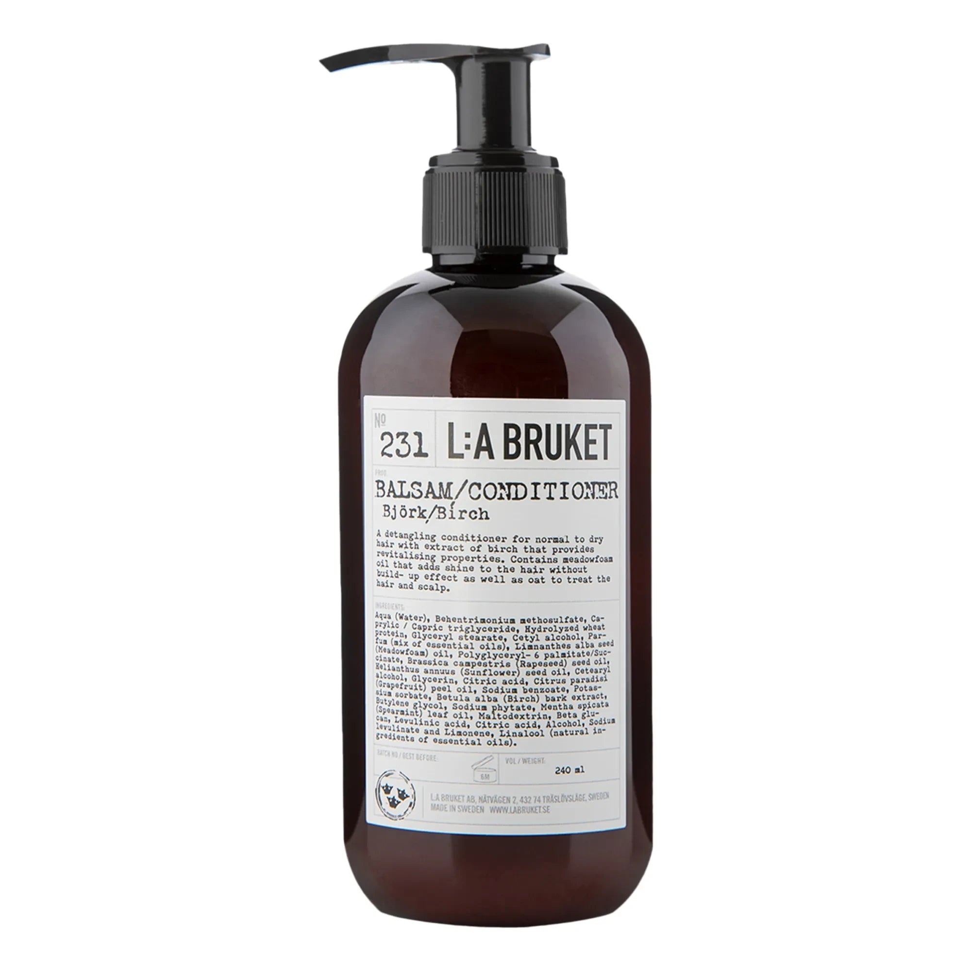 L:A BRUKET - 231 Birken Haarspülung 240 ml