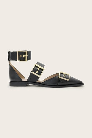 Deri Balerin AllSaints Sutton Shoe