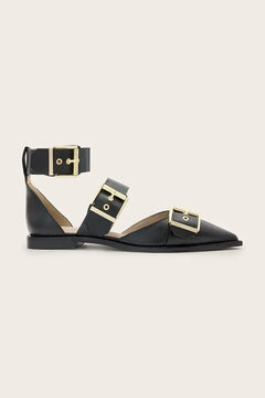 Deri Balerin AllSaints Sutton Shoe