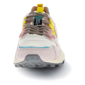 Flower Mountain - Yamano 3 Sneaker aus Wildleder und Nylon | Hellrosa