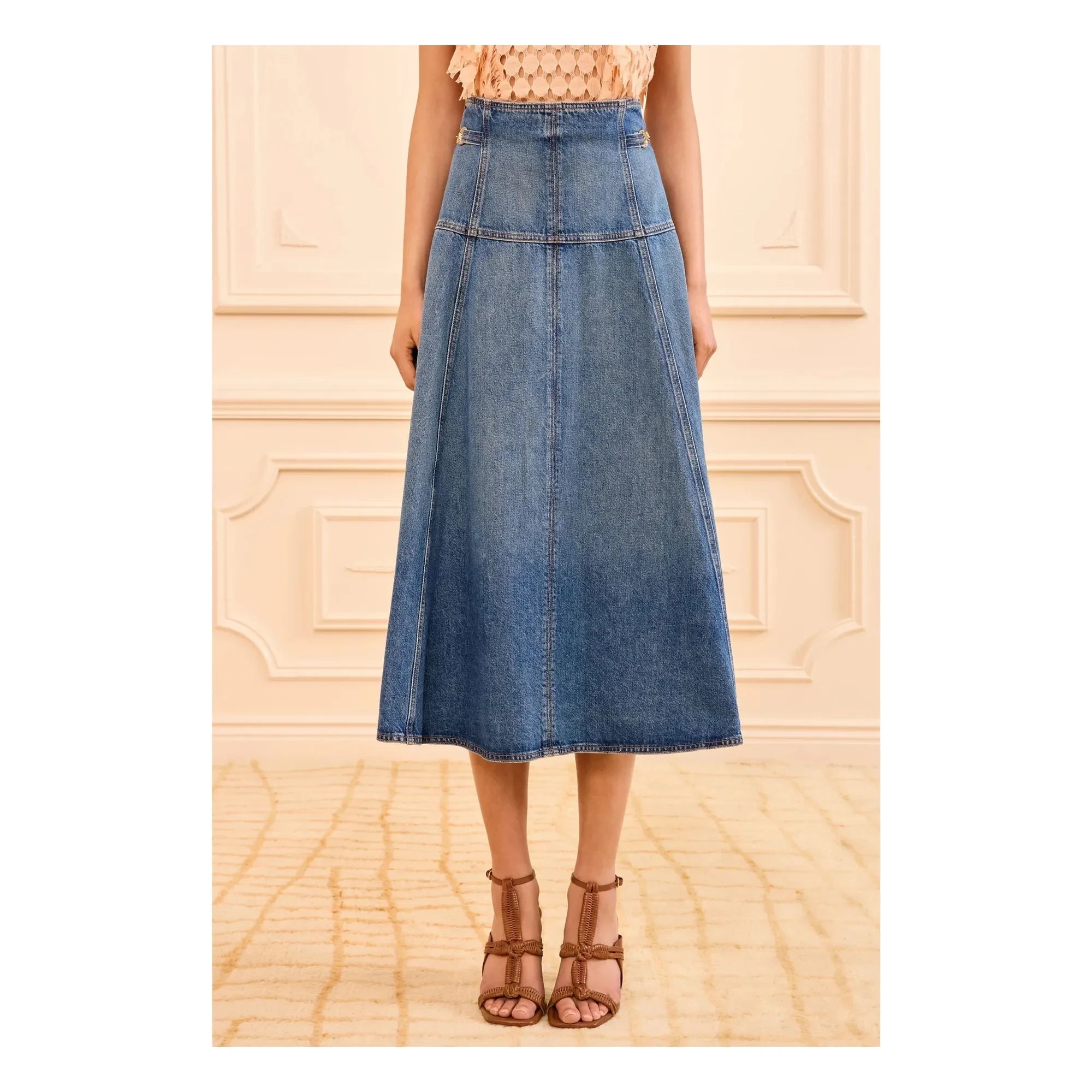 Ulla Johnson – Rock Brigette | Blau