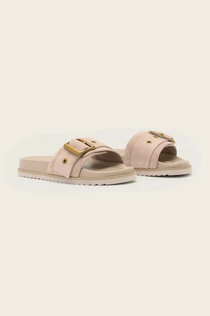Velur terlik AllSaints Ellie Western Sandal