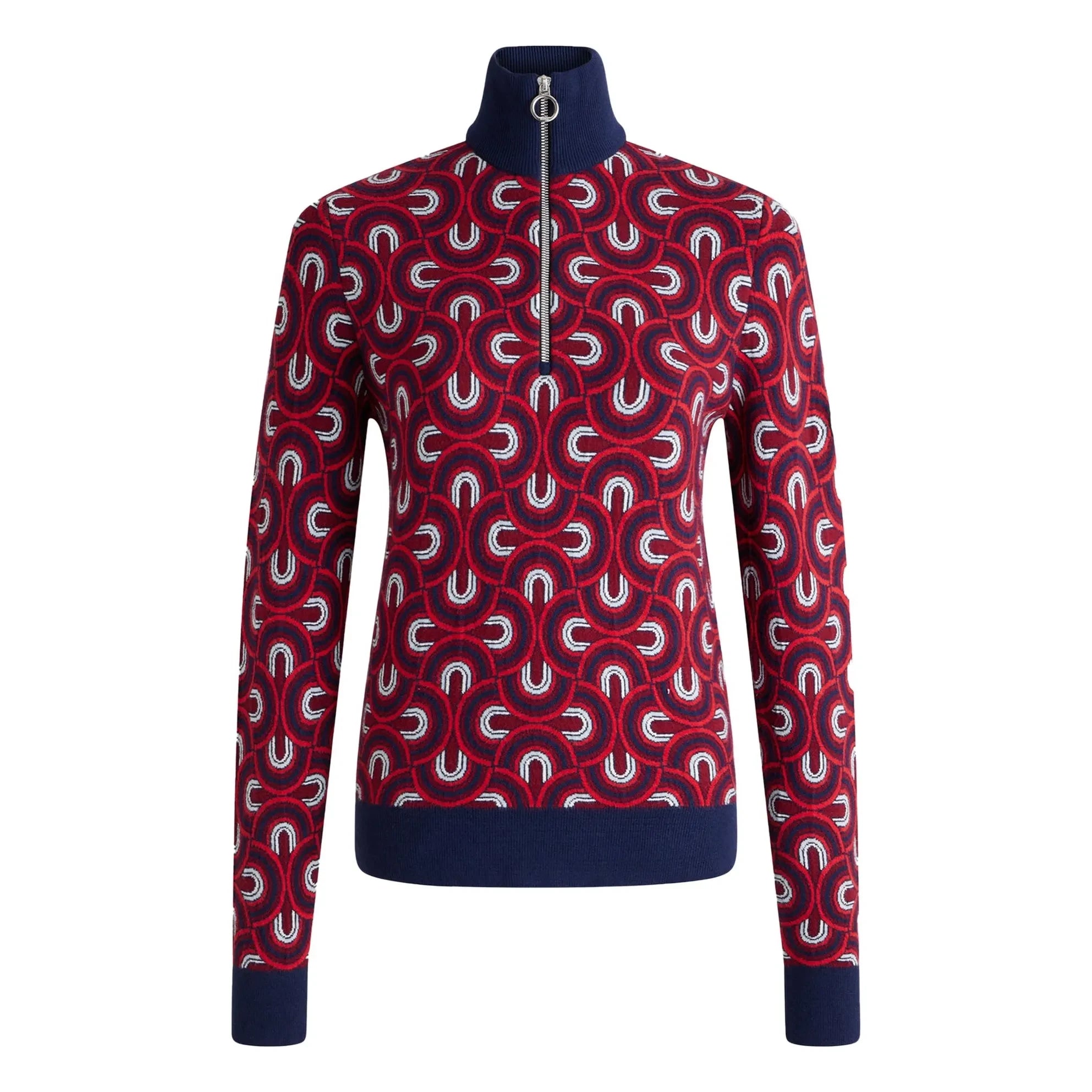 Fusalp - Knit Pill Pullover | Mahagoni