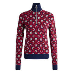 Fusalp - Knit Pill Pullover | Mahagoni
