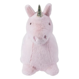 Wild & Soft - Sevimli Tek Boynuzlu At | Soluk Pembe