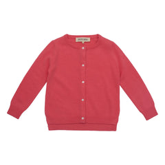 Holmm - Molly Kaschmir Strickjacke | Rosa