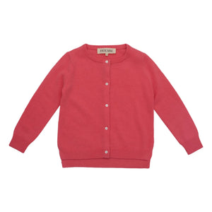 Holmm - Molly Kaschmir Strickjacke | Rosa
