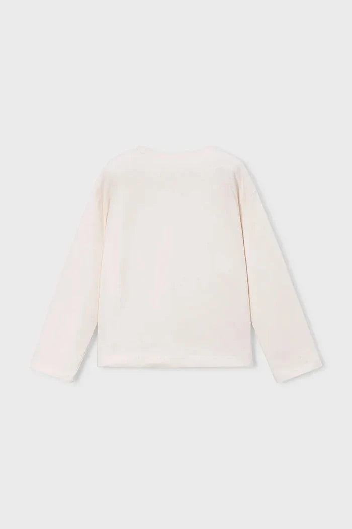 Mayoral Baumwoll-Langarmshirt für Kinder