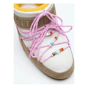 Moon Boot - MB x Guest in Residence Icon Low Wildleder Stiefel | Camel