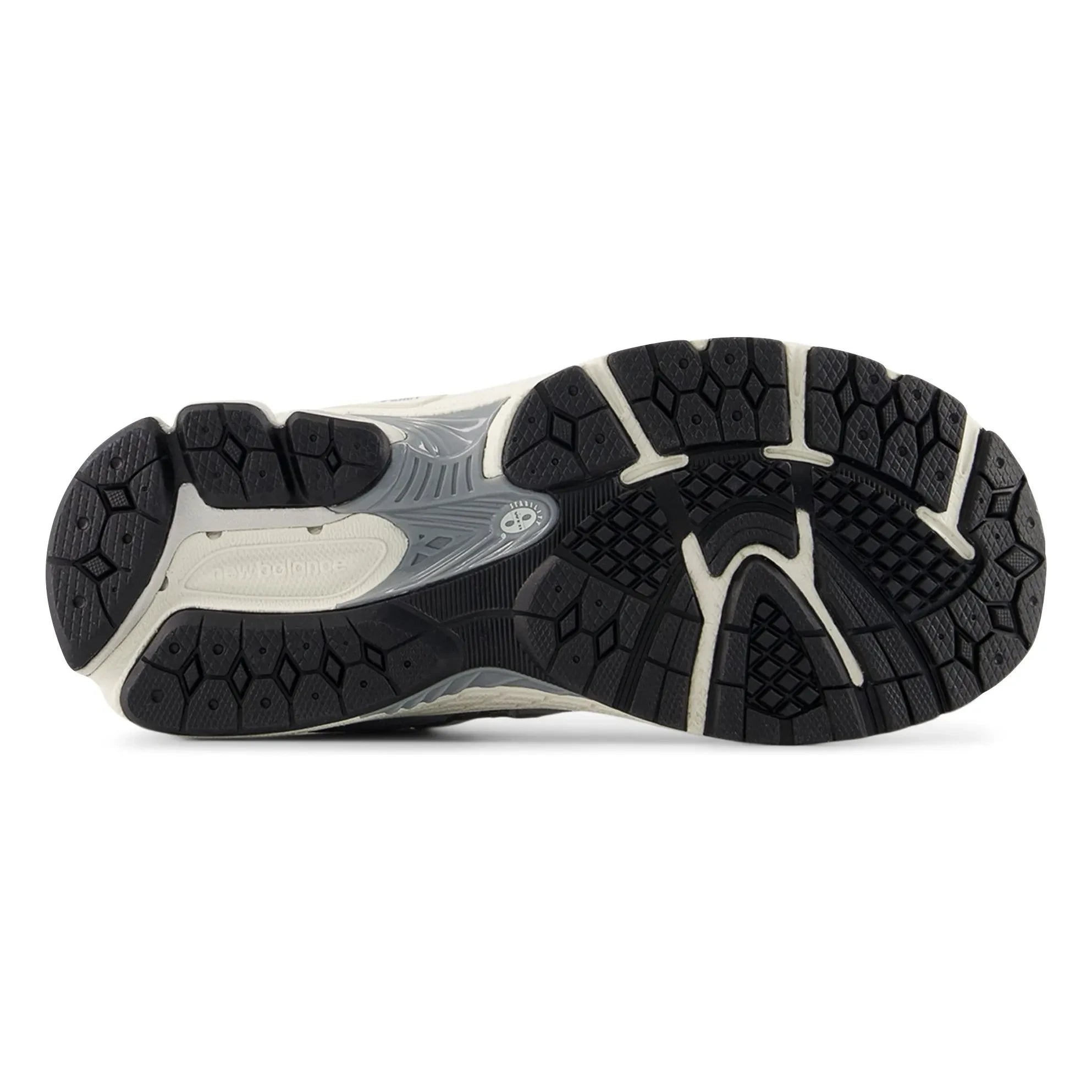 New Balance - Sportschuh mit elastischen Schnürsenkeln 2002 | Mittelgrau