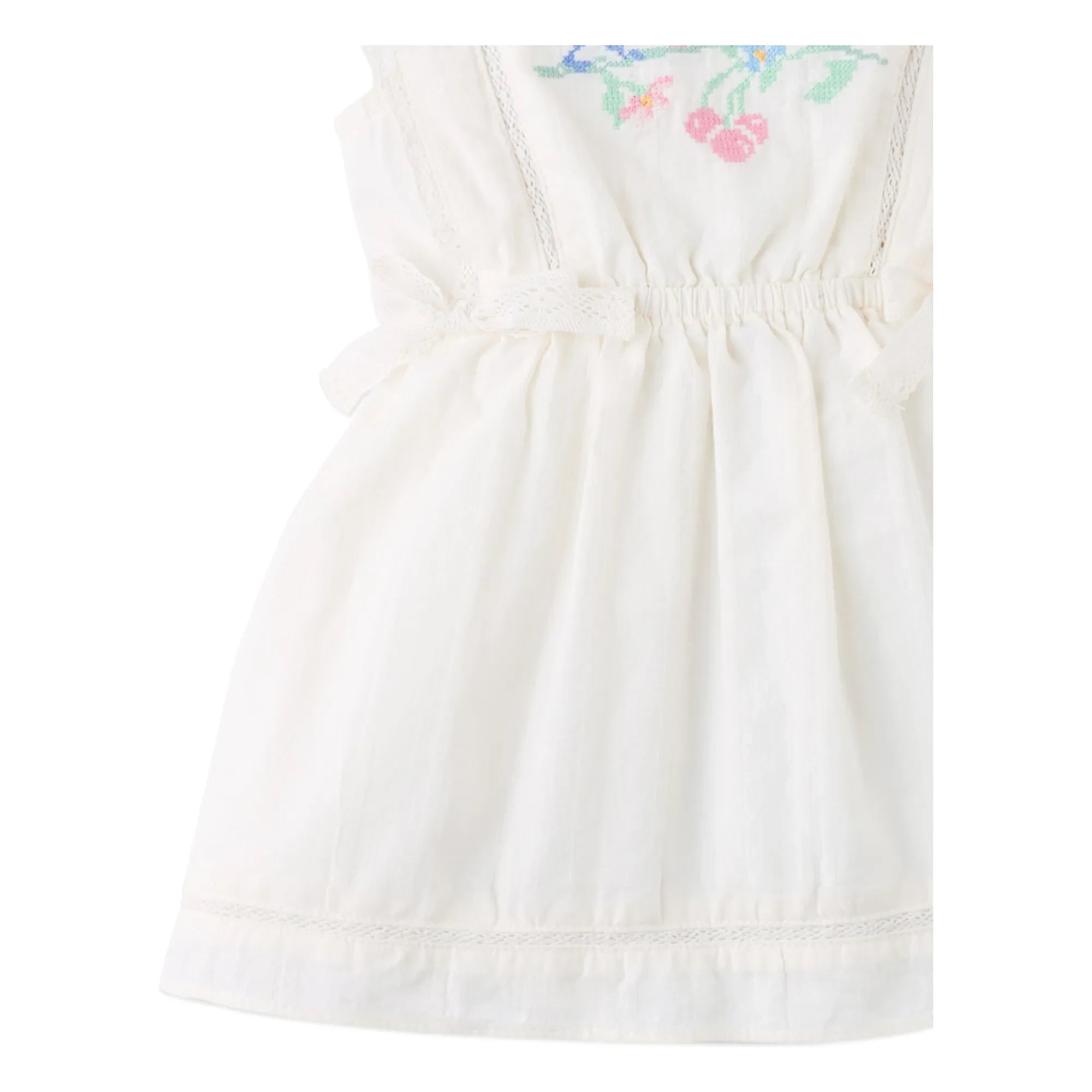 Gingersnaps - Charlee Besticktes Kleid | Weiß