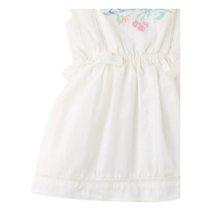 Gingersnaps - Charlee Besticktes Kleid | Weiß