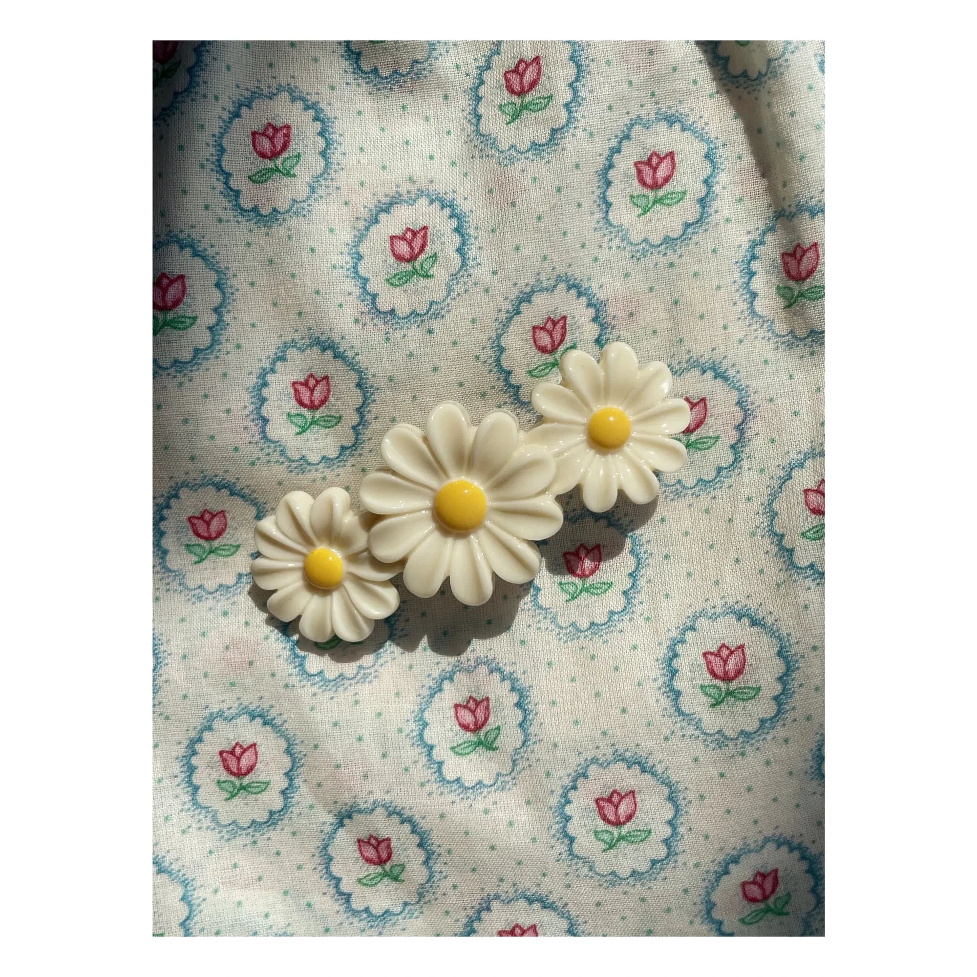 Konges Sløjd - Daisy Haarspange | Ecru