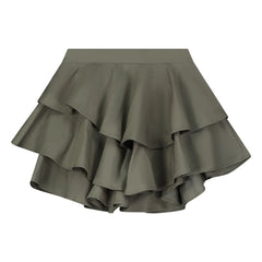 Tangerine - Geraffter Rock | Khaki