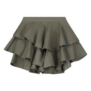 Tangerine - Geraffter Rock | Khaki