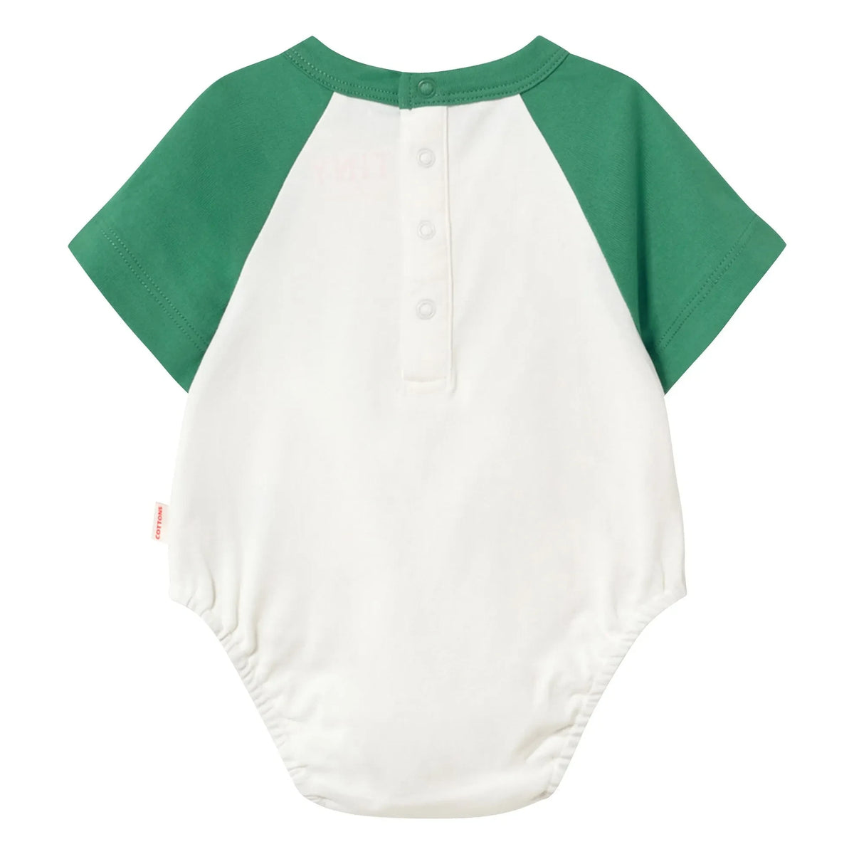 Tinycottons - Forever Body Bio-Baumwolle | Weiß
