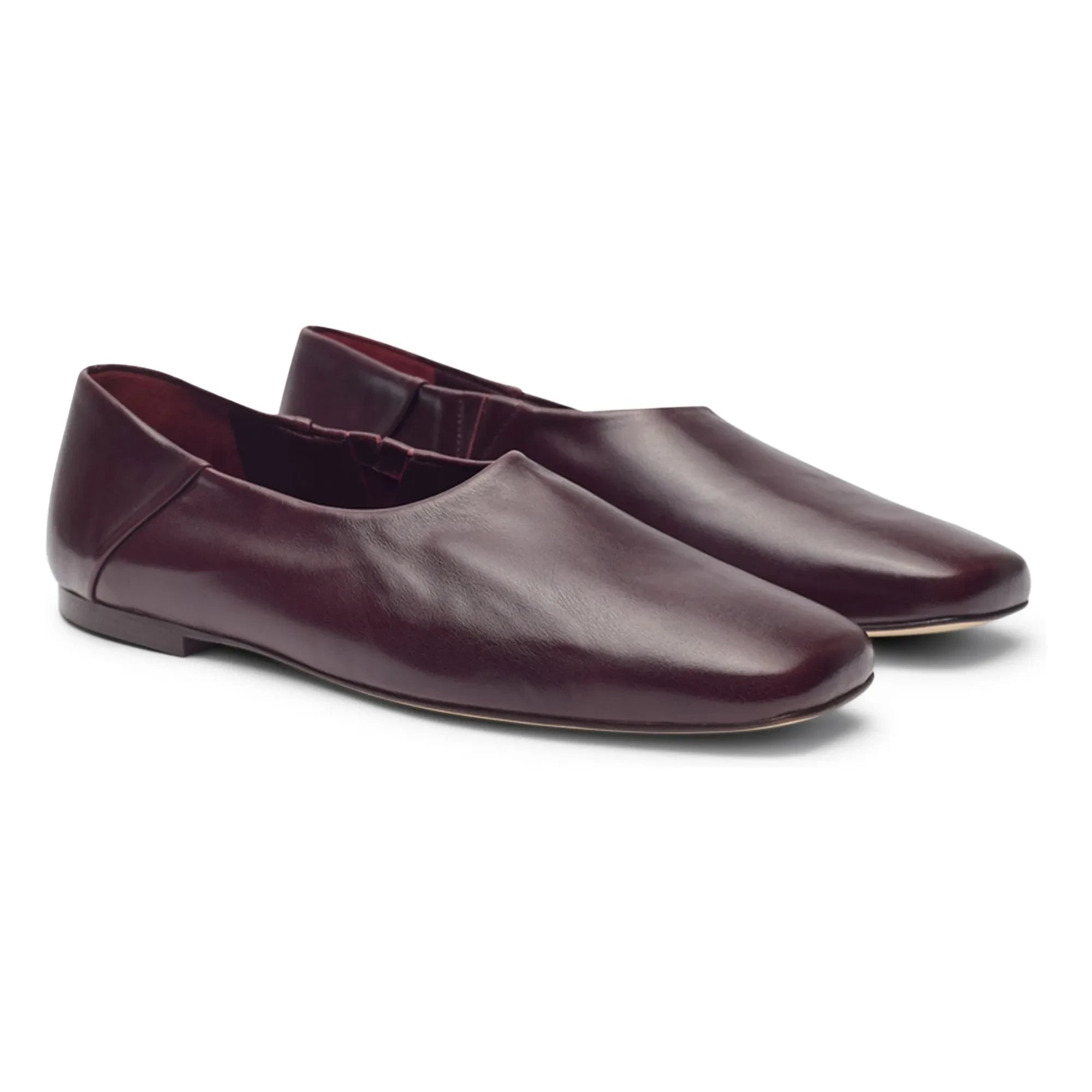 Augusta - Bertha Deri Loafer Ayakkabılar | Bordo