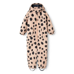 Liewood - Maddy Leopard Skianzug aus recycelten Fasern | Hellrosa