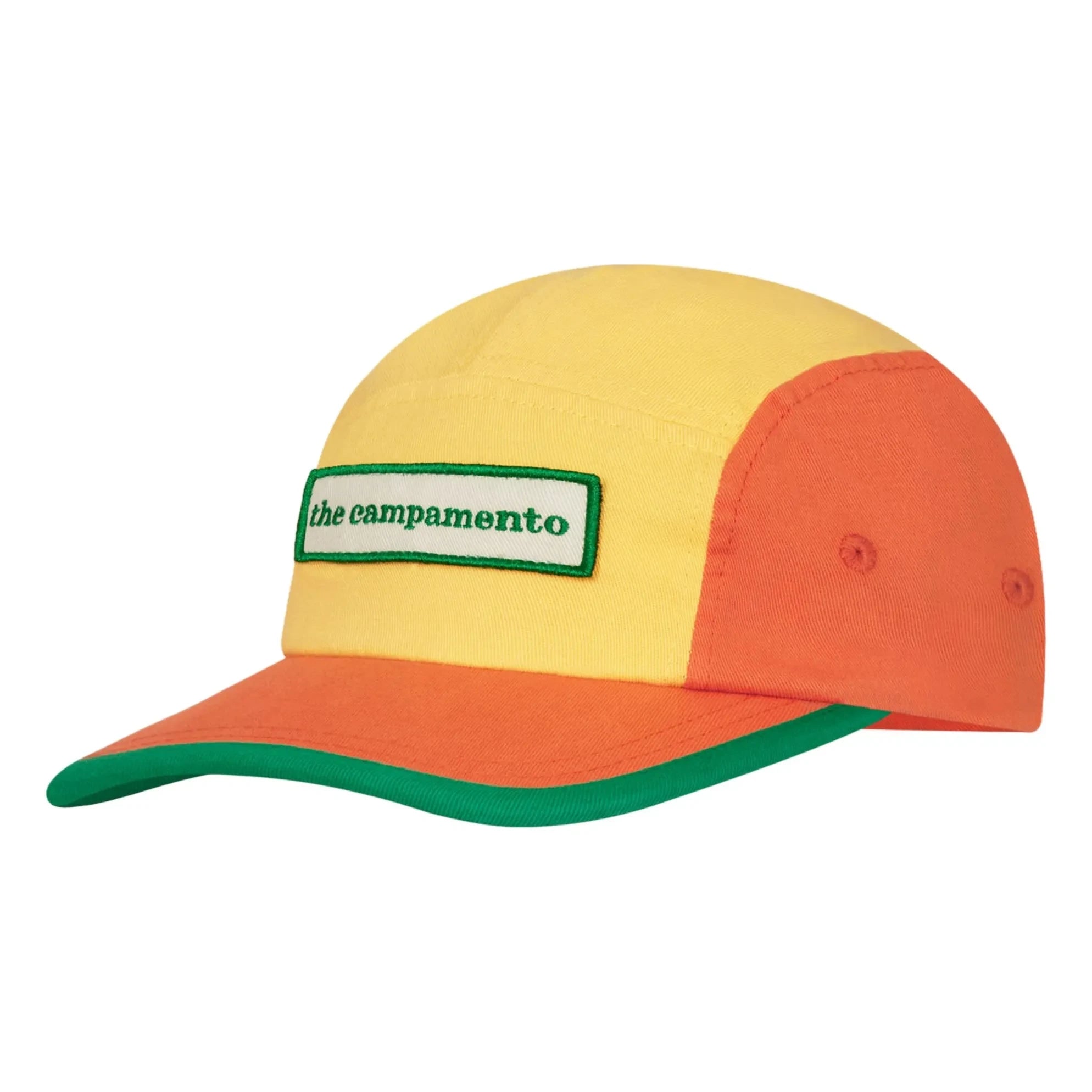 The Campamento - The Campamento Color Block Mütze | Gelb