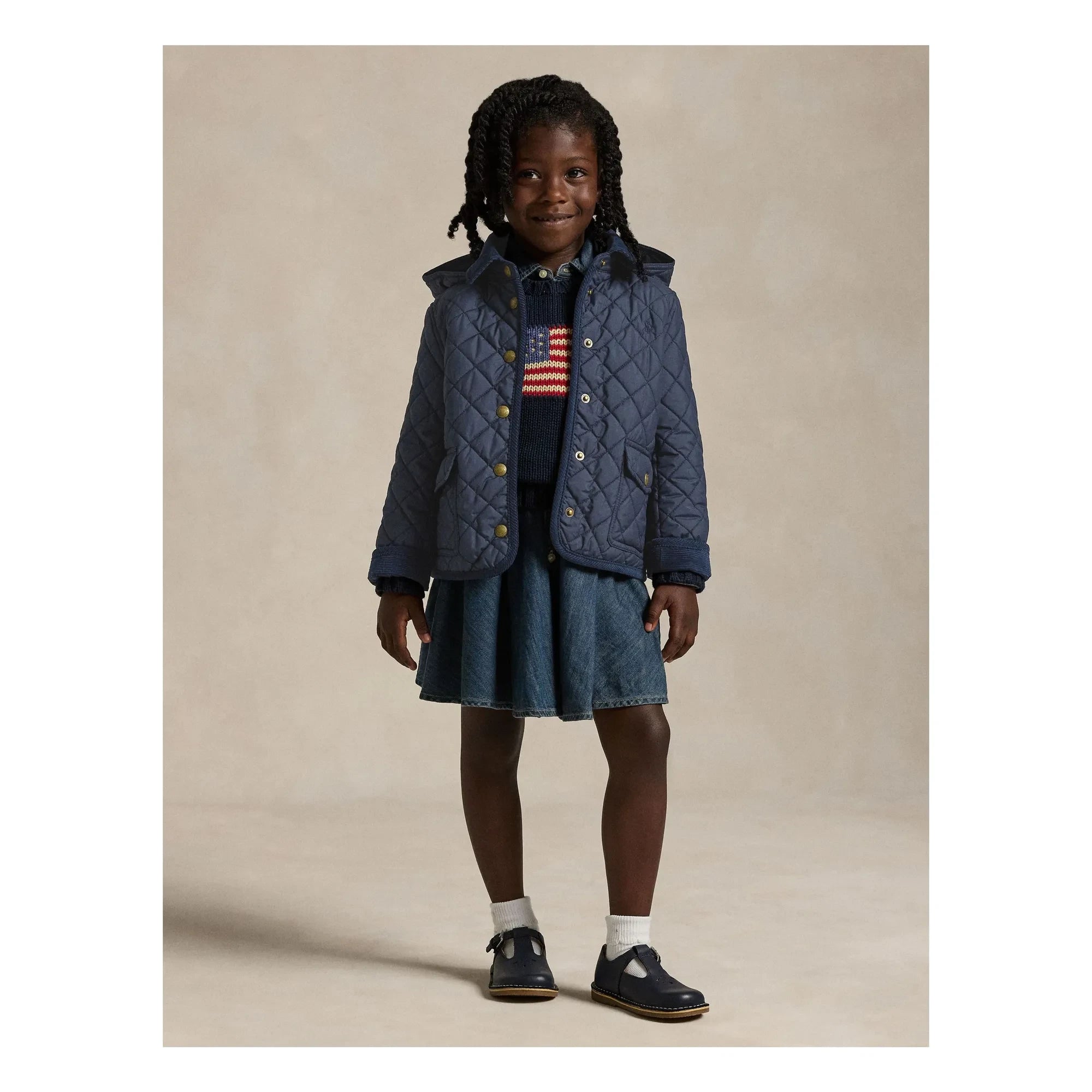 Ralph Lauren - Steppmantel | Marineblau