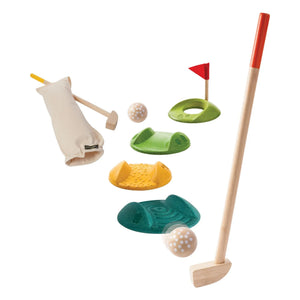 Plan Toys - Minigolf-Spiel
