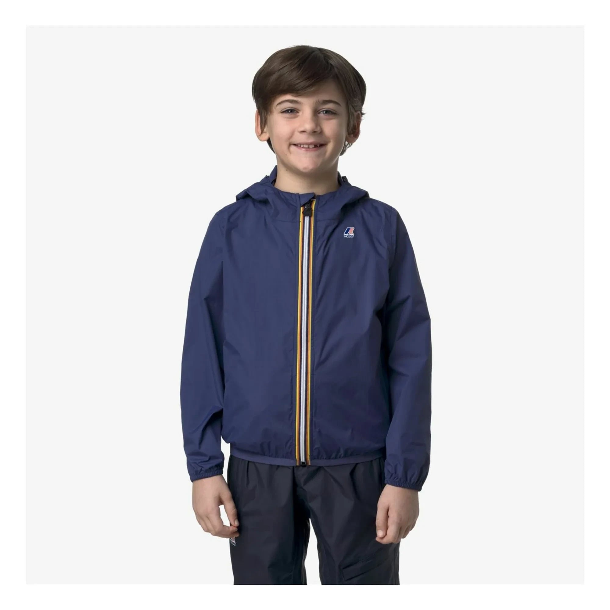 K-way - Le Vrai 4.0 Claude Windbreaker | Marineblau