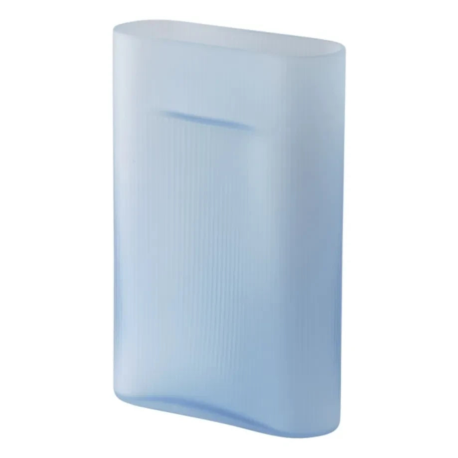 Muuto - Vase Ridge | Hellblau