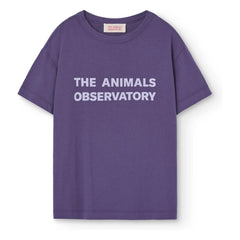 The Animals Observatory - Orion T-Shirt | Plum