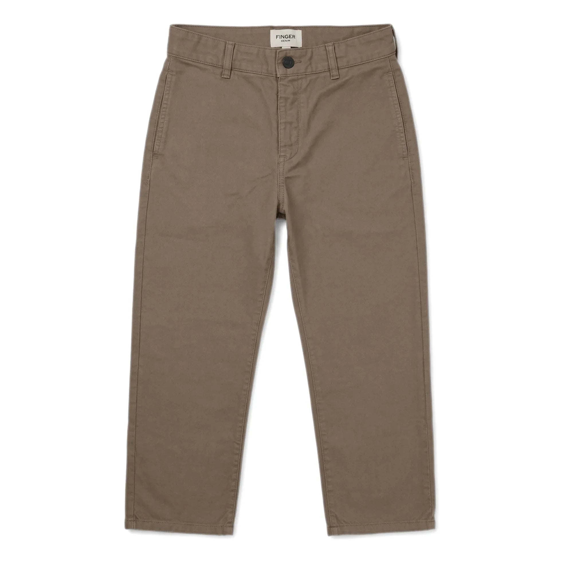 Finger in the nose - Atlas Chino Hose | Frosted Brown