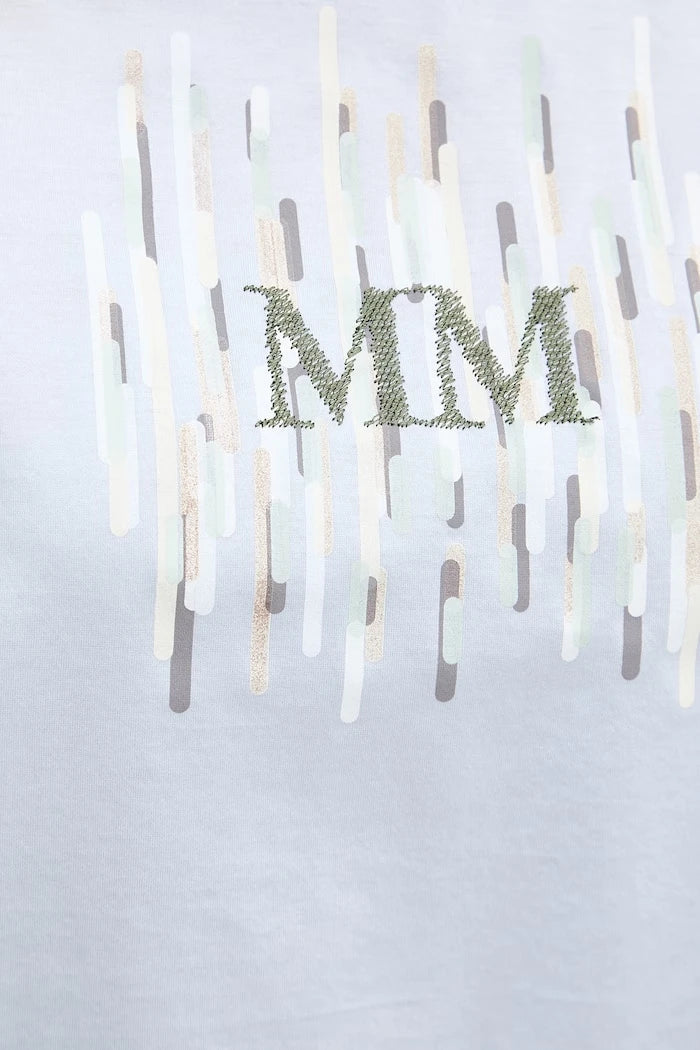 MM by Max Mara Baumwoll-Damen-T-Shirt FUNALE