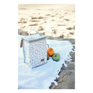 Béaba - Kirschblüten isolierte Lunchtasche | Grau